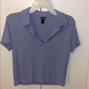 Crop too with collar